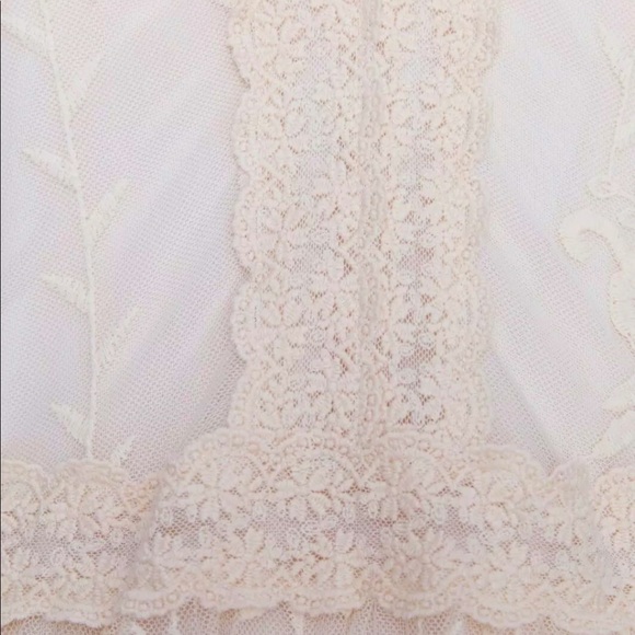 Zara Woman Size S EMBROIDERED DRESS ECRU - 7901/404 - Picture 5 of 7